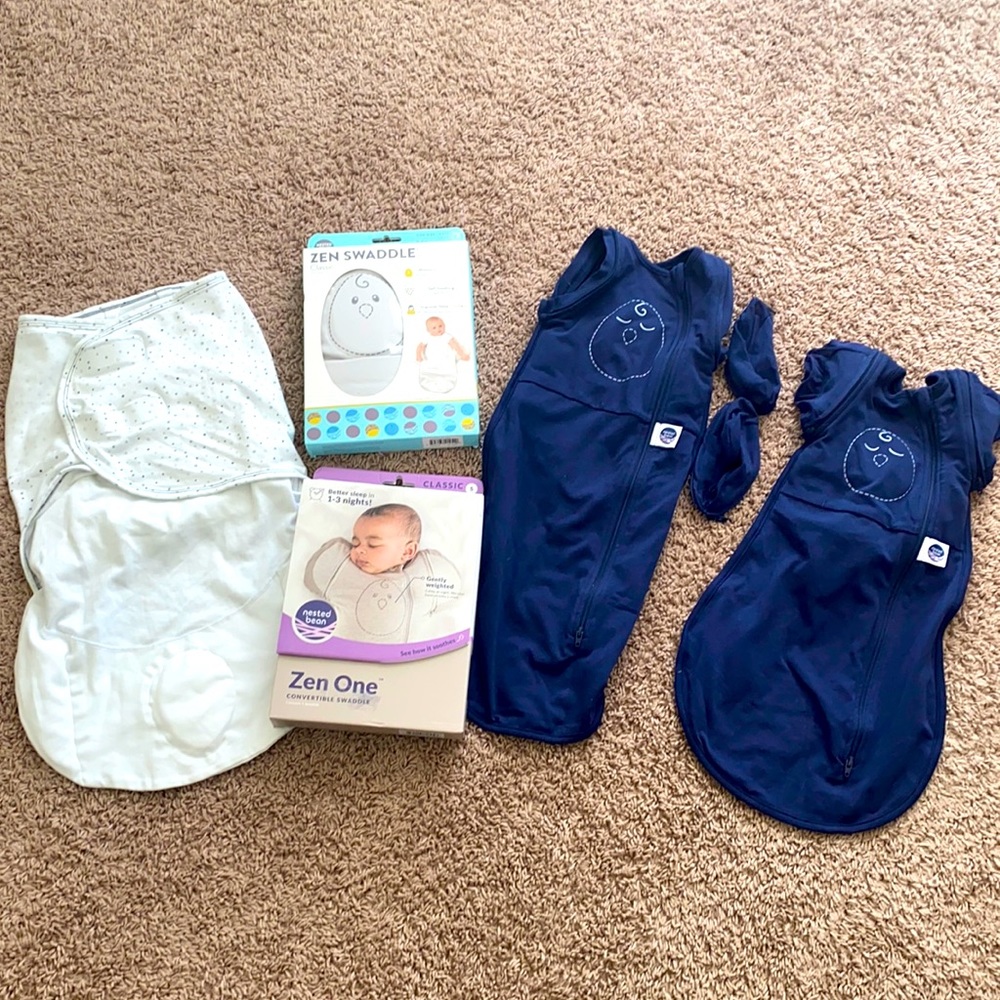 Sold Nested Bean Bundle Lot